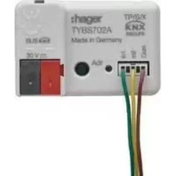 Hager HAG TYBS702A Binäreingang 2-fach, UP, KNX (TYBS702A)