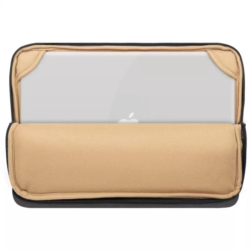 Laptop-Hülle Rivacase 15,6 Zoll Schwarz Modell 8116 — schützende Soft-Tasche für 15,6-Zoll-Notebooks