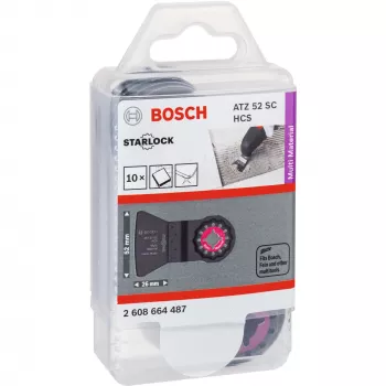 Bosch 2 608 664 487 Multifunktionswerkzeug-Aufsatz Klingenset