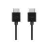 HDMI-Kabel Belkin 4K Ultra High Speed 2 m HDMI Typ A Schwarz