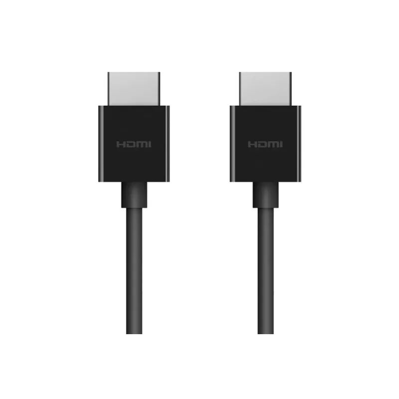 HDMI-Kabel Belkin 4K Ultra High Speed 2 m HDMI Typ A Schwarz