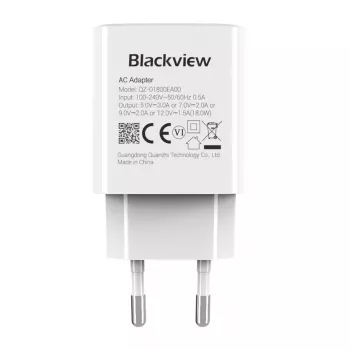 Ladegerät SchwarzVIEW CHAR-18W 18 W Leistungsabgabe — kompaktes USB-Wandladegerät für Mobilgeräte