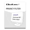 Qoltec GDPR Privacy Filter 23 | 16:9 | Eye Care | Panoramic