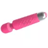 Klitoris-Massagegerät Erolab Wand-M MFN01r Rosé Pink — kompakter Massagestab im Zauberstab-Stil