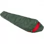 Mumien-Schlafsack Schwarz Arrow ECO (Dunkelgrün/Rot)