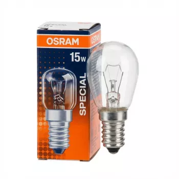 Osram Glühlampe 15W klar 230V E14