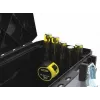 Stanley 1-95-616 Kleinteile-/Werkzeugkasten Schwarz, Grau