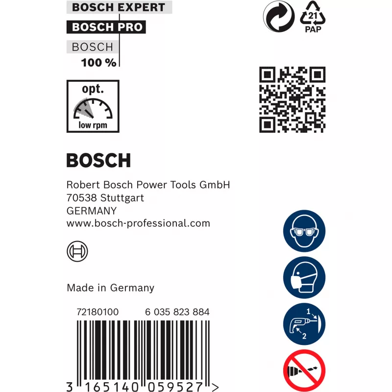 Bohrer Bosch 2608596346 Hochbeständig Präzise