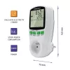 Leistungsmesser QOLTEC PM0627 3680W mit Historie — QOLTEC PM0627 3680W