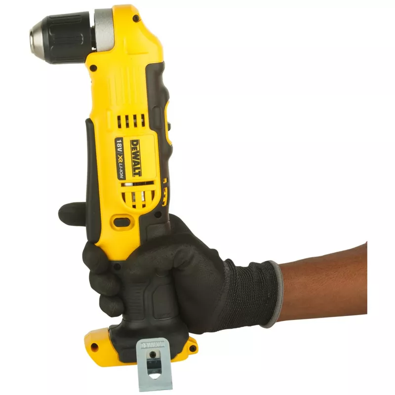 DeWALT DCD740NT-XJ Bohrmaschine 2000 U/min Schnellspannbohrfutter 1,3 kg Schwarz, Gelb