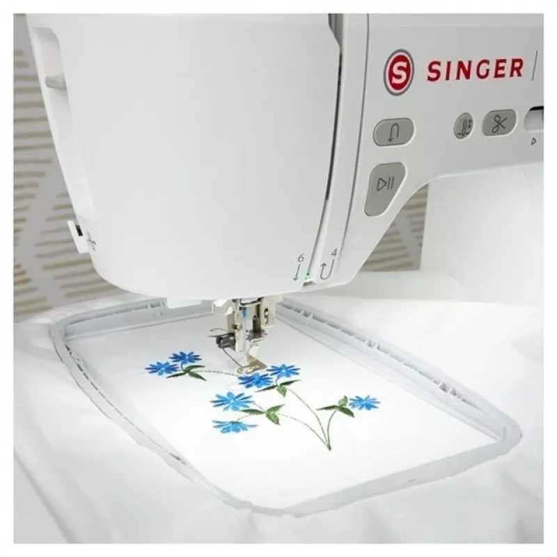 SINGER Näh- und Stickmaschine SE 9185 WiFi — multifunktionale Heimmaschine mit integrierter Stickfunktion und WLAN-Konnektivität