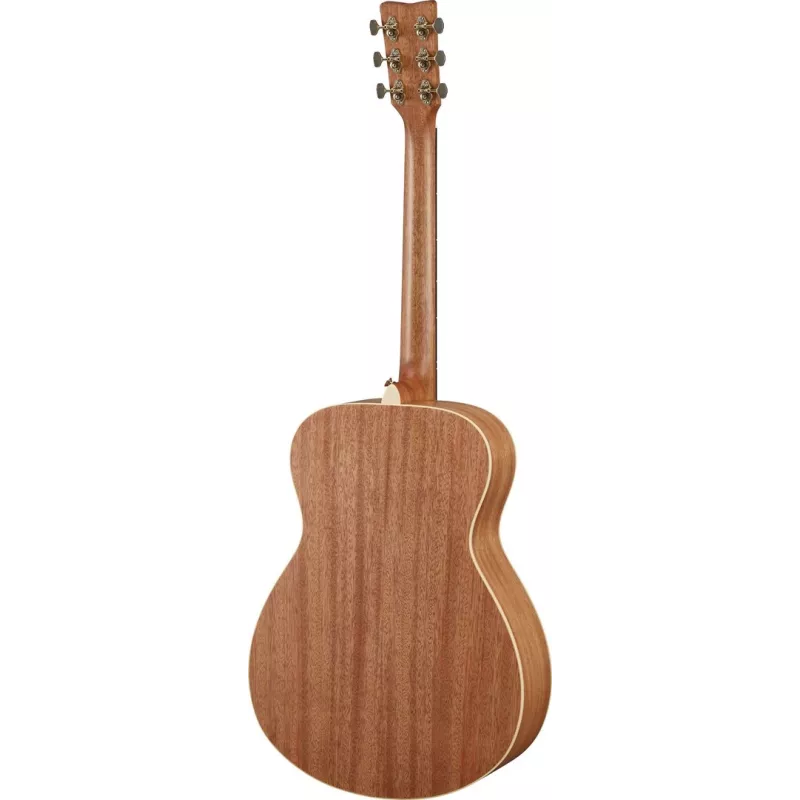 Akustikgitarre YAMAHA STORIA I 6-saitig, Fichtendecke, Mahagonikorpus & -hals, 380 mm Breite, 1021 mm Länge, Blau Weiß