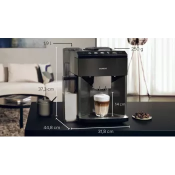 Siemens EQ.500 TQ518RX3 Kaffeevollautomat 1,9 L