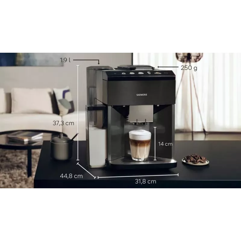 Siemens EQ.500 TQ518RX3 Kaffeevollautomat 1,9 L