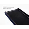 Kartenfach-Rückenschale VixFox für iPhone XSMAX, marineblau, Rückseitenabdeckung mit integriertem Kartenfach
