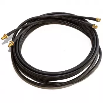 Poynting - Antennen-Zubehör - Kabel - A-CAB-92 - 5m Twin HDF-195 Low Loss Kabel SMA-Stecker auf SMA-Buchse (A-CAB-092)