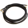 Poynting - Antennen-Zubehör - Kabel - A-CAB-92 - 5m Twin HDF-195 Low Loss Kabel SMA-Stecker auf SMA-Buchse (A-CAB-092)