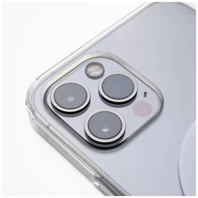 Gehärtetes Glas-Displayschutz FIXED MagPure für Apple iPhone 17 Pro Max – klar, präzise Passform, erhält die Touch-Empfindlichkeit
