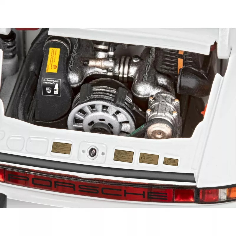 Die-cast Modellfahrzeug REVELL 50 Years of Porsche 911 G-Modell Maßstab 1:24