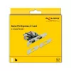 DeLOCK PCI Express x1 Karte auf 2 x Seriell RS-232