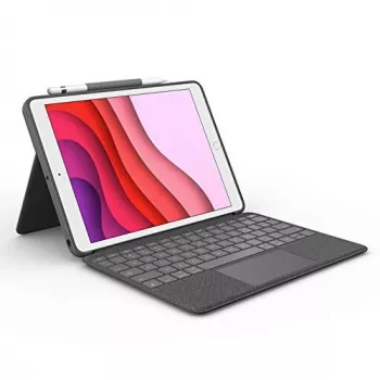 Tastaturhülle Logitech Combo Touch für iPad 7. 8. 9. Generation