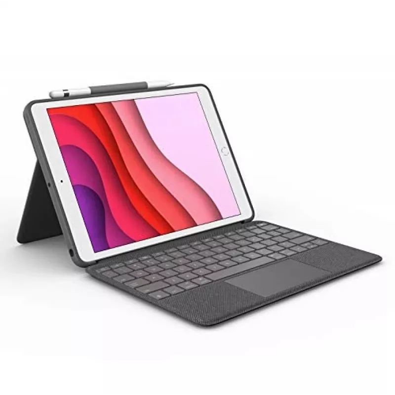 Tastaturhülle Logitech Combo Touch für iPad 7. 8. 9. Generation