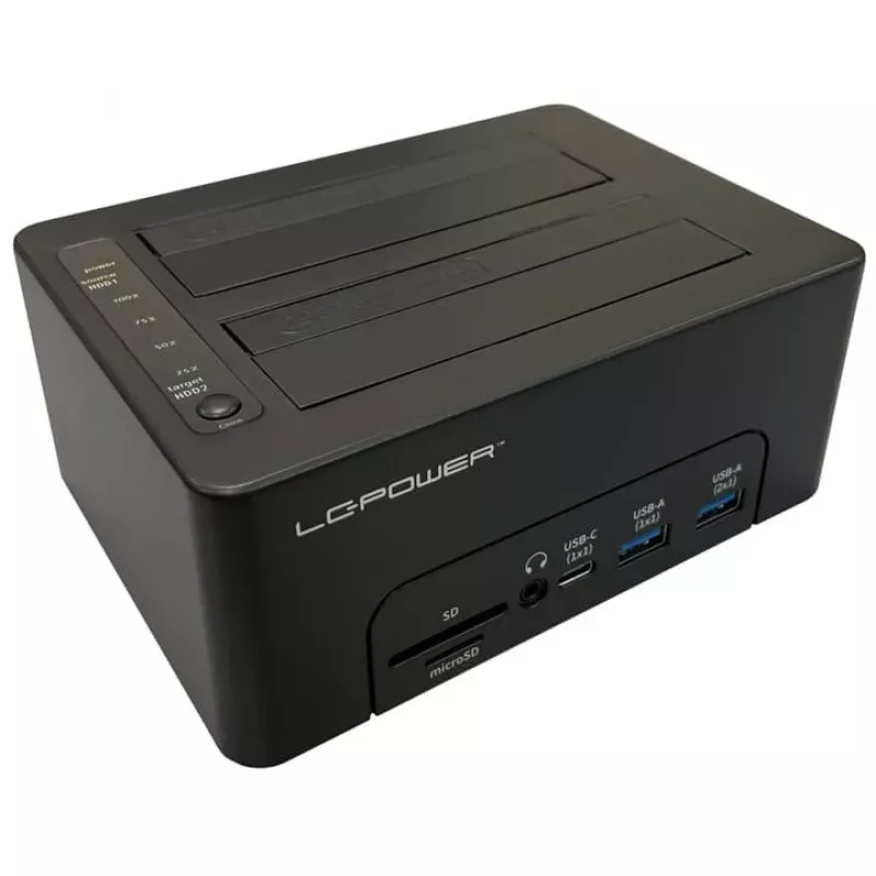 LC-Power Dockingstation USB 3.2 Gen 2x1