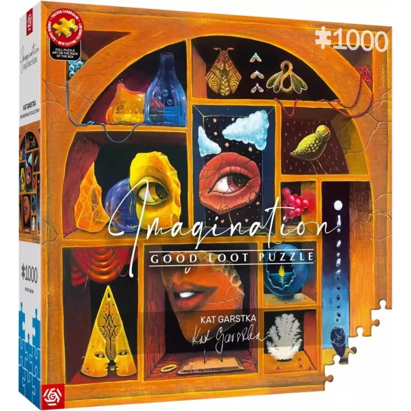 Puzzle Good Loot Imagination - Kat Garstka: The Oneironaut Collection II 1000 Stück