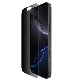 Displayschutz Belkin ScreenForce Apple iPhone 16 Pro Antibakteriell Stoßfest Kratzfest