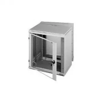 TRITON Delta B 5D - Gehäuse - geeignet für Wandmontage - RAL 7035 - 15U - 48,3 cm (19)
