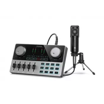 Donner Podcast Starter Kit - Podcast-Aufnahmeset