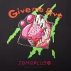 Mauspad ZOMOPLUS Give Me Five Gaming 500×420 mm, schwarz