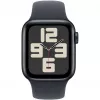 Band Apple MAX94ZM/A Smart Wearable Zubehör Schwarz Fluoroelastomer 130-180 mm