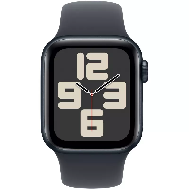 Band Apple MAX94ZM/A Smart Wearable Zubehör Schwarz Fluoroelastomer 130-180 mm