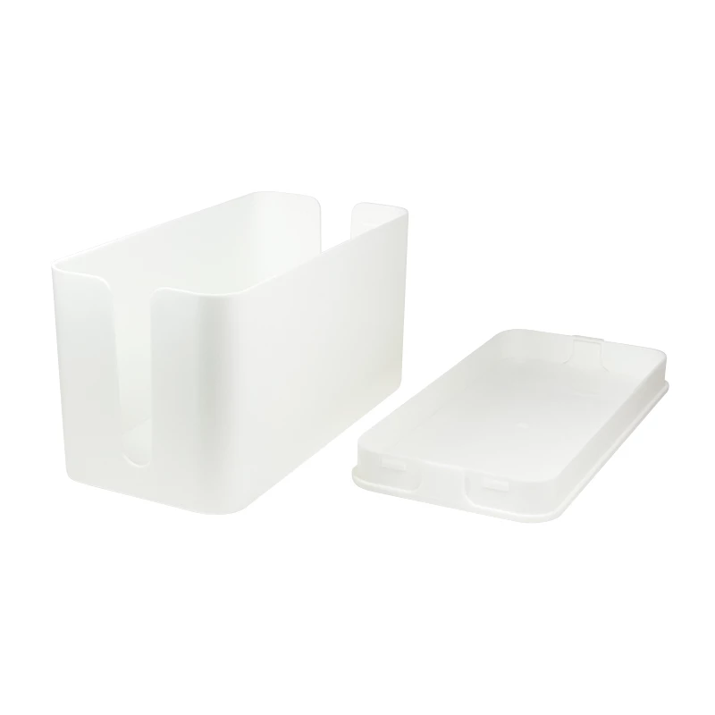 Kabelbox-Organizer, weiß