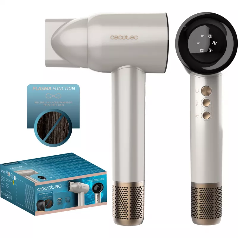 Haartrockner CECOTEC IoniCare RockStar Nano IonTech Champagner