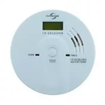 REV CO-200 - Weiß - LCD - Batterie/Batterie - AA (0023510112)