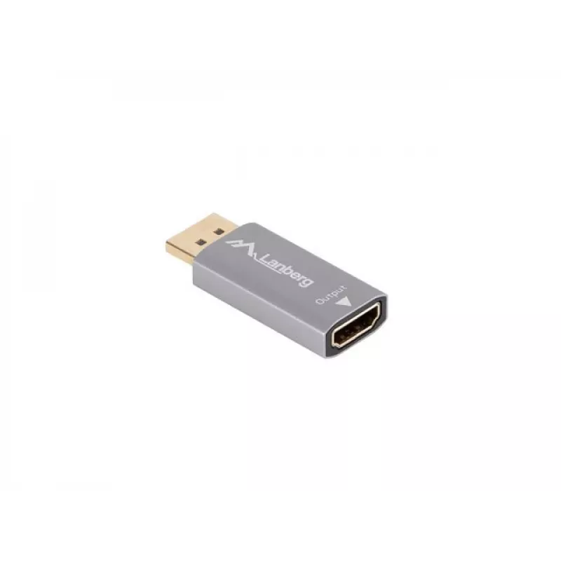 Adapter DisplayPort (M) - HDMI (F) 4K sr AD-DP-HD-0