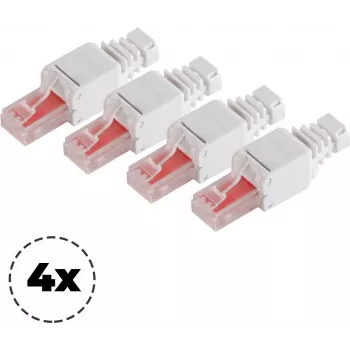 RJ-45-Stecker ShiverPeaks BS75011-4