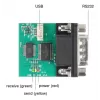 DeLOCK 90781 Serieller Konverter Repeater Isolator USB 2.0 RS-232 Schwarz Grün