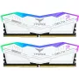 DIMM 32 GB DDR5-6000 (2x 16 GB) Dual-Kit, Speicher Weiß, FF4D532G6000HC30DC01, Delta RGB, INTEL XMP