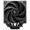 Luftkühler DeepCool AK620 G2 Digital NYX, 120-mm-Lüfter, max. Luftdruck 2,78 mmH2O, 144 × 127 × 159 mm, schwarz