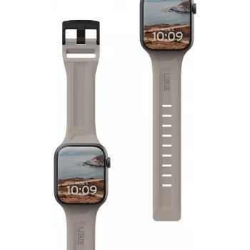 Urban Armor Gear UAG Scout-Armband | Apple Watch 38/40/41mm | Titan