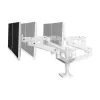 Ergotron LX Series 45-690-290 Monitorhalterung Ständer 68,6 cm 27 Schreibtisch Weiß