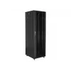 Lanberg FF01-6842-12B Rack-Schrank 42U Standschrank Schwarz