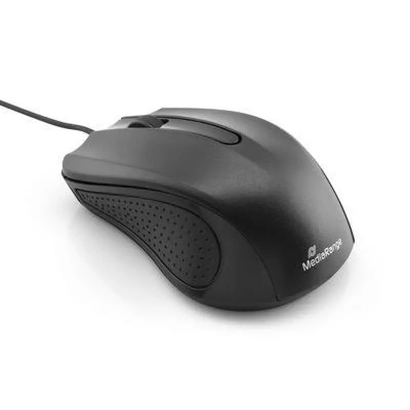 Maus MediaRange MROS210 USB Typ-A Optisch