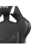 FURY Avenger L Universal Gaming Chair mit gepolsterter Sitzfläche Schwarz