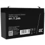 Grün Cell AGM39 Industrie-Akku 7200 mAh 6 V