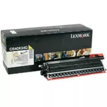 Lexmark - Entwickler-Kit Gelb - 30000 Seiten - für C540, 543, 544, 546, X543, 544, 546, 548 (0C540X34G)