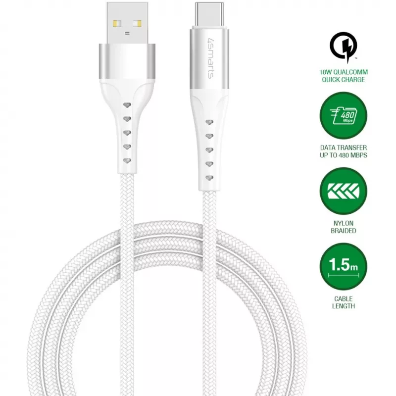 4smarts USB-2.0-Kabel Daten- und Ladekabel C 541455 - Kabel - Digital/Daten